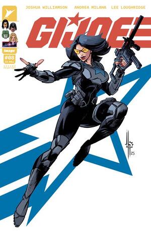 [GI JOE #8 2ND PTG CVR A JASON HOWARD LADY JAYE CVR]