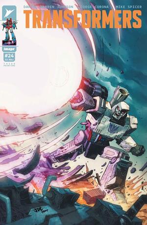 [TRANSFORMERS #24 3RD PTG]