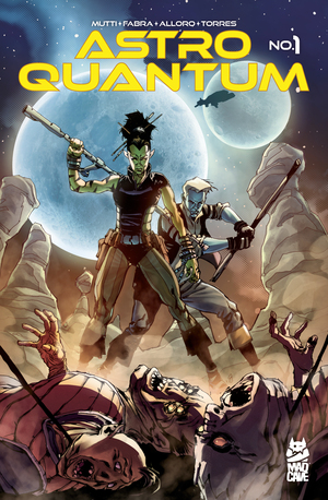 [ASTRO QUANTUM #1 (OF 5) CVR B RICCARDO BURCHIELLI VAR]