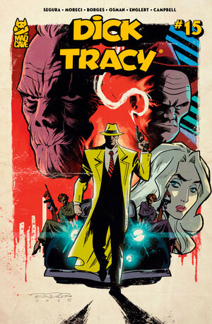 [DICK TRACY #15 CVR B KHARY RANDOLPH VAR]
