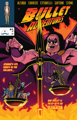 [BULLET ADVENTURES #5 CVR A NICOLAS CARRIZO FRANCESCA CITTARELLI]