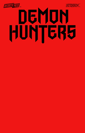 [DEMON HUNTER SKETCHBOOK (ONE SHOT) BLOODLINE RED]