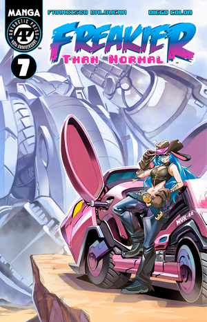 [FREAKIER THAN NORMAL #7]