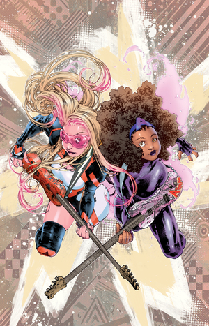 [PUNCHLINE #17 CVR C MATTEW WELDON VIRGIN VAR]