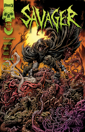 [SAVAGER #3 (OF 4) CVR A KYLE HOTZ]