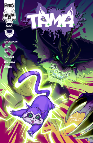 [TAMA #6 (OF 6) CVR A ASHLEY WITTER]