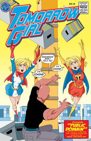 [TOMORROW GIRL #16 CVR B EDGAR MARJARREZ VAR]