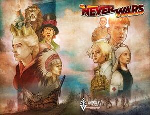 [NEVERWARS #8 (OF 8) CVR A ERWIN J ARROZA WRAPAROUND]