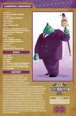 [BIKER MICE FROM MARS (2025) #8 CVR B DOTUN AKANDE HANDBOOK VAR]