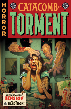 [EC CATACOMB OF TORMENT #7 CVR A ARIEL OLIVETTI]