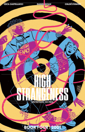 [HIGH STRANGENESS #4 (OF 5) CVR B VALENTINE SMITH VAR]