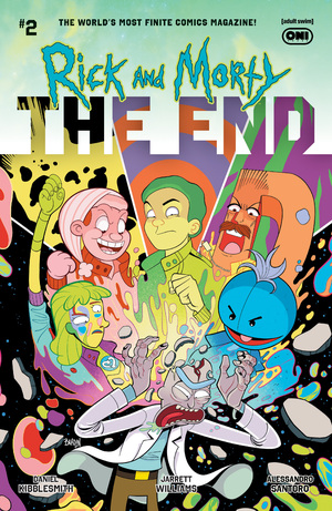 [RICK AND MORTY THE END #2 (OF 6) CVR A DAVE BARDIN]
