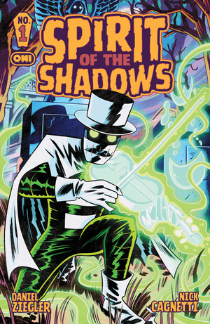 [SPIRIT OF THE SHADOWS #1 (OF 5) CVR A NICK CAGNETTI]