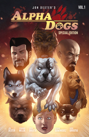 [ALPHA DOGS TP VOL 01 SPECIAL EDITION]