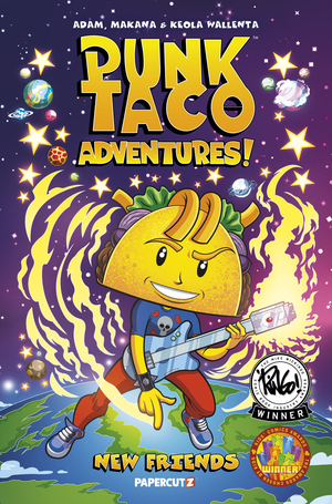 [PUNK TACO ADVENTURES TP VOL 01 NEW FRIENDS]