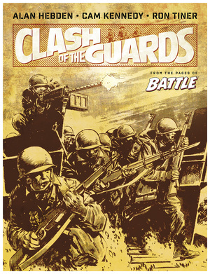 [CLASH OF THE GUARDS TP Previously Offered Thru Diamond]