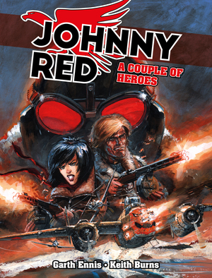 [JOHNNY RED HC A COUPLE OF HEROES]