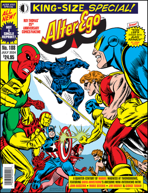 [ALTER EGO #188 Previously Offered Thru Diamond]