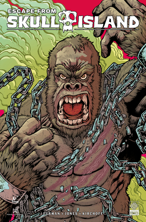 [ESCAPE FROM SKULL ISLAND #1 (OF 4) CVR A MARIA WOLF]