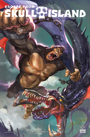 [ESCAPE FROM SKULL ISLAND #1 (OF 4) CVR C SUNGHAN YUNE VAR]