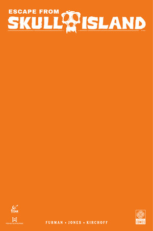 [ESCAPE FROM SKULL ISLAND #1 (OF 4) CVR E BLANK SKETCH VAR]