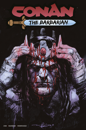 [CONAN THE BARBARIAN #28 CVR D GERARDO ZAFFINO FOIL ]