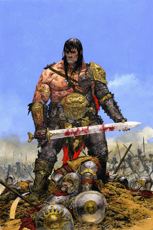 [SAVAGE SWORD OF CONAN #12 CVR D ADRIAN SMITH VIRGIN VAR]