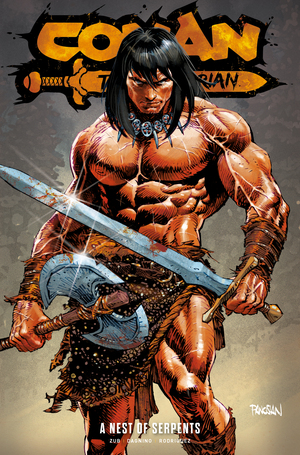 [CONAN THE BARBARIAN TP VOL 06 A NEST OF SERPENTS REGULAR EDITION DAN PANOSIAN]