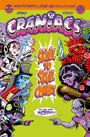 [CRANIACS #4 (OF 4) CVR A JOE SIMKO]