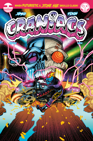 [CRANIACS #4 (OF 4) CVR B PEDRO ANDREO VAR]