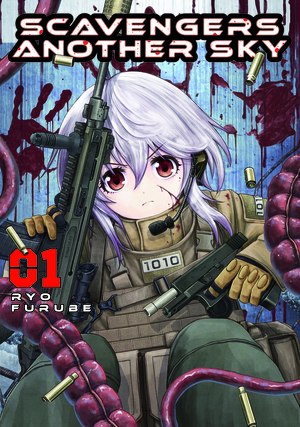 [SCAVENGERS ANOTHER SKY TP VOL 01]