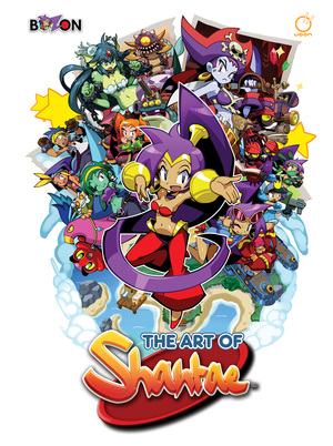 [ART OF SHANTAE HC Previously Offered Thru Other Distributors]