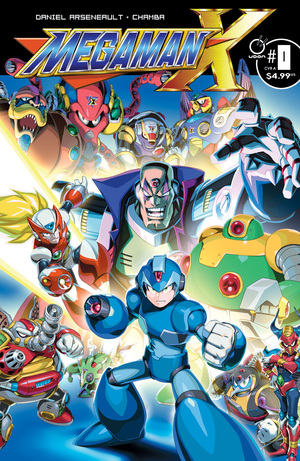 [MEGA MAN X #0 (OF 5) CVR A JEFFREY CRUZ]