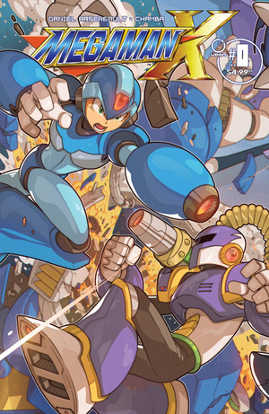 [MEGA MAN X #0 (OF 5) CVR B EDWIN HUANG VAR]