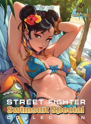 [STREET FIGHTER SWIMSUIT SPECIAL COLLECTION HC VOL 01 Previously Offered Thru Other Distributors]
