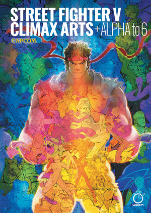 [STREET FIGHTER V CLIMAX ART ALPHA TO 6 TP]