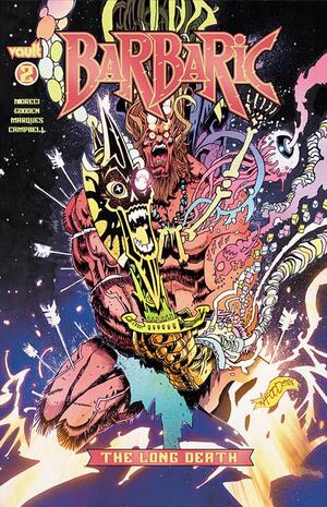 [BARBARIC THE LONG DEATH #2 (OF 3) CVR B JIM MAHFOOD VAR]