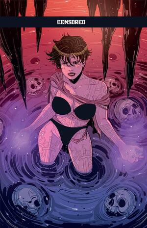 [BARBARIC THE LONG DEATH #2 (OF 3) CVR F LUANA VECCHIO BLACK BAG VAR]