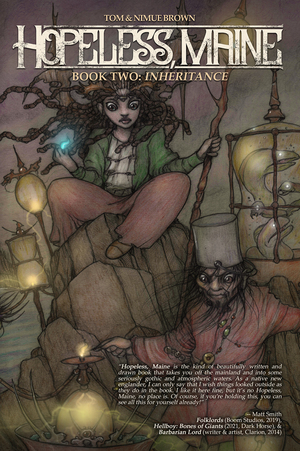 [HOPELESS MAINE HC BOOK TWO INHERITANCE (Resolicit)]