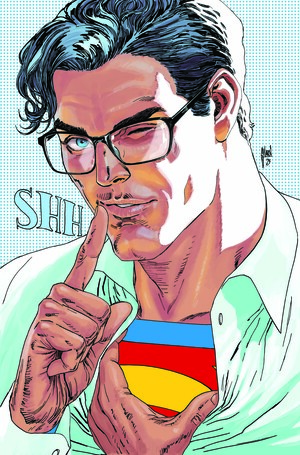 [SUPERMAN #23 CVR D GUILLEM MARCH CARD STOCK VAR]