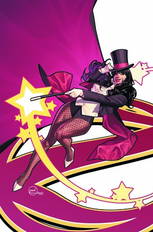 [ZATANNA #1 (OF 6) CVR A JAMAL CAMPBELL]