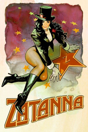 [ZATANNA #1 (OF 6) CVR F SOZOMAIKA FOIL VAR]