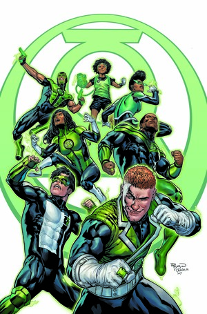 [GREEN LANTERN CORPS #1 CVR A FERNANDO PASARIN & OCLAIR ALBERT]