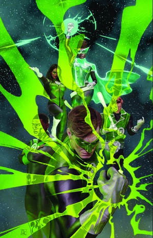 [GREEN LANTERN #20 CVR A ARIEL COLON]