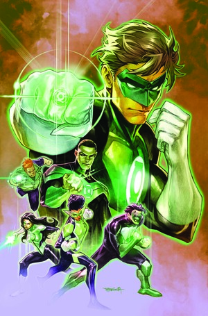 [GREEN LANTERN #20 CVR B STEPHEN SEGOVIA CARD STOCK VAR]