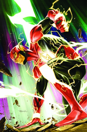 [FLASH #18 CVR C STEPHEN SEGOVIA CARD STOCK VAR]