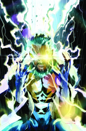 [BLACK LIGHTNING #4 CVR B KERON GRANT CARD STOCK VAR]