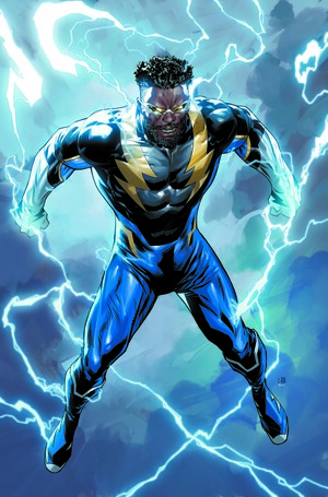 [BLACK LIGHTNING #4 CVR C RYAN BENJAMIN BLACK HISTORY MONTH CARD STOCK VAR]