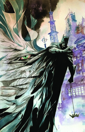 [DETECTIVE COMICS #1094 CVR E DUSTIN NGUYEN HUSH CARD STOCK VAR]