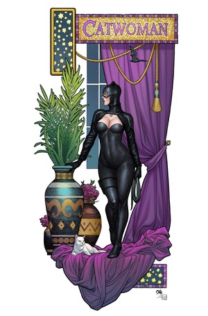 [CATWOMAN #73 CVR B FRANK CHO CARD STOCK VAR]